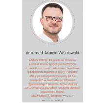 dr Marcin Wiśniowski seffiller Laser-Medica