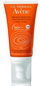 Avene SPF pomarańczowa